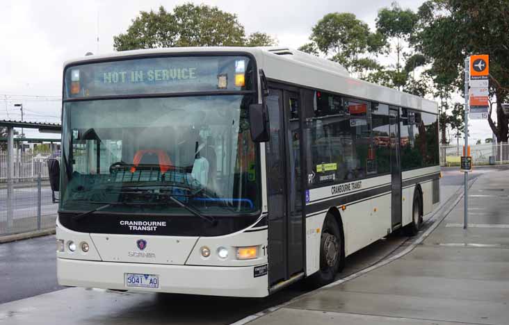 Cranbourne Transit Scania L94UB Volgren CR228L 11